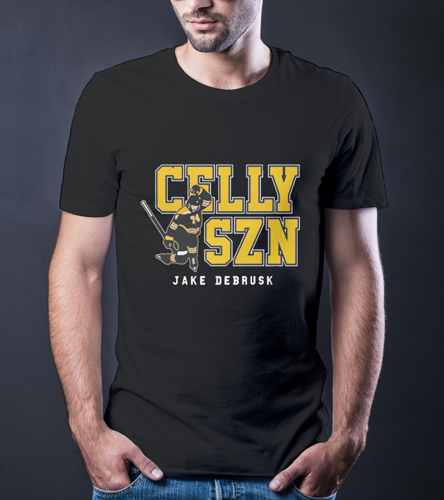 Jake Debrusk Celly Szn Hockey T-Shirt