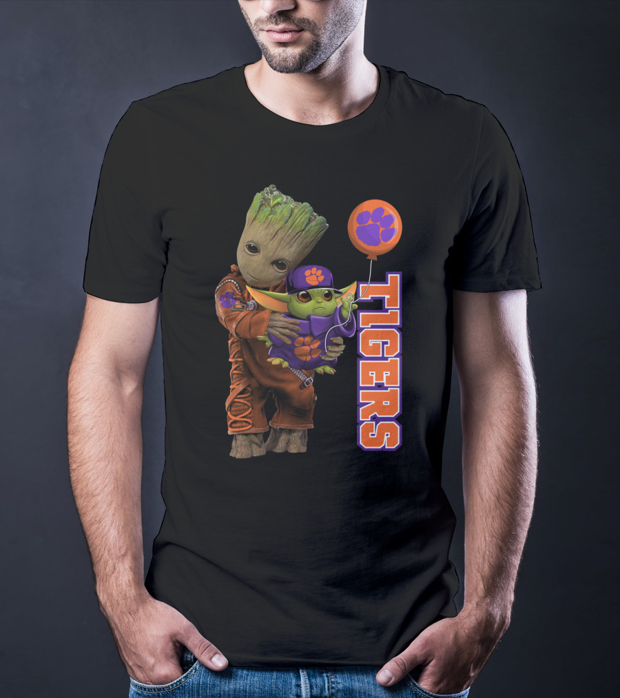 G&Y Clemson Tigers Balloon Guardians T-Shirt
