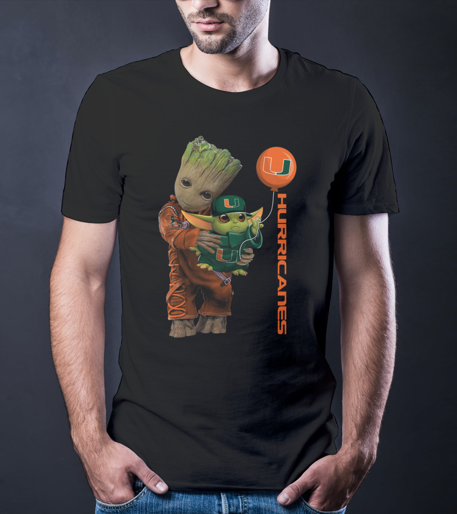G&Y-Miami Hurricanes U Balloon T-Shirt