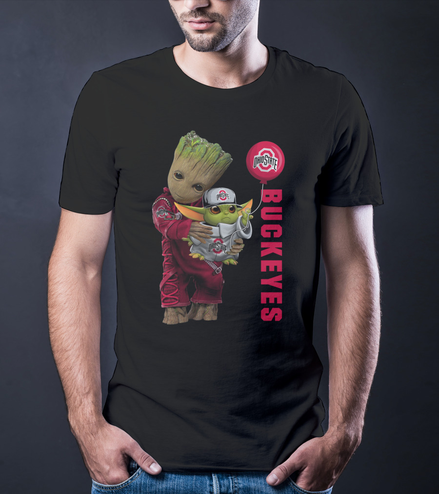G&Y Ohio State Buckeyes Baby Guardians Balloon T-Shirt