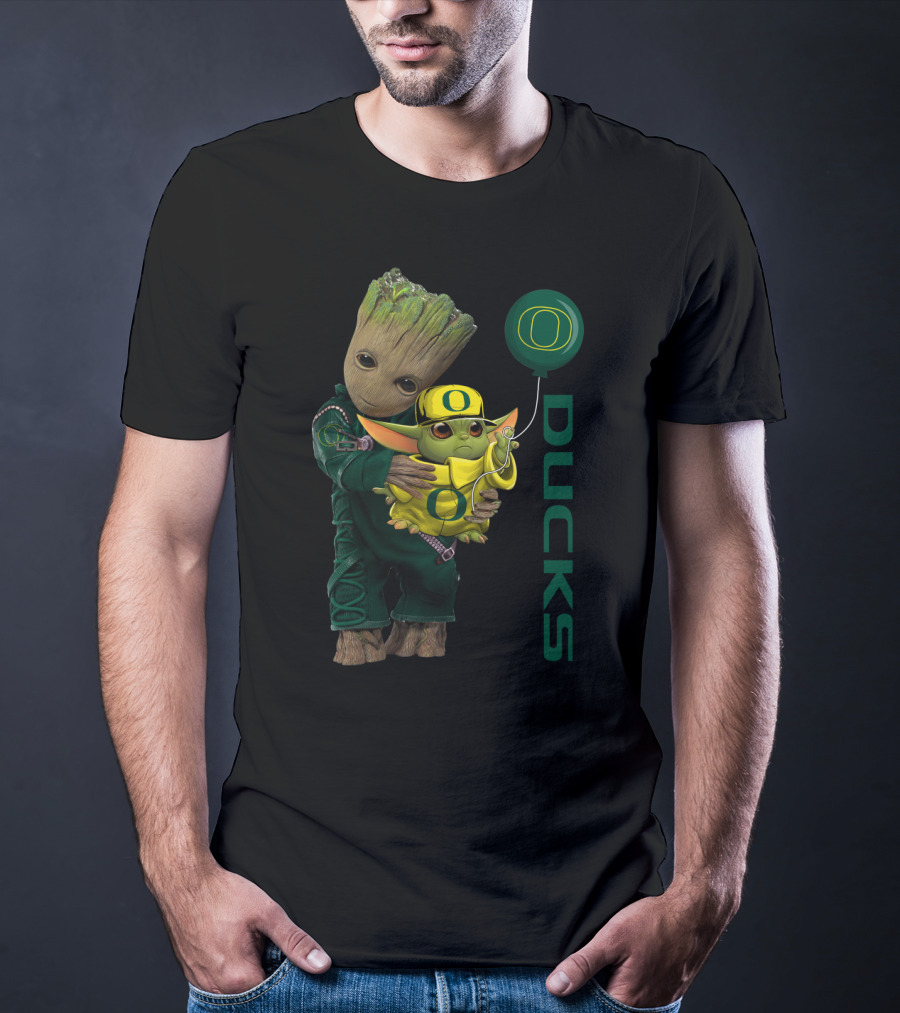 G&Y-Oregon Ducks O Balloon T-Shirt