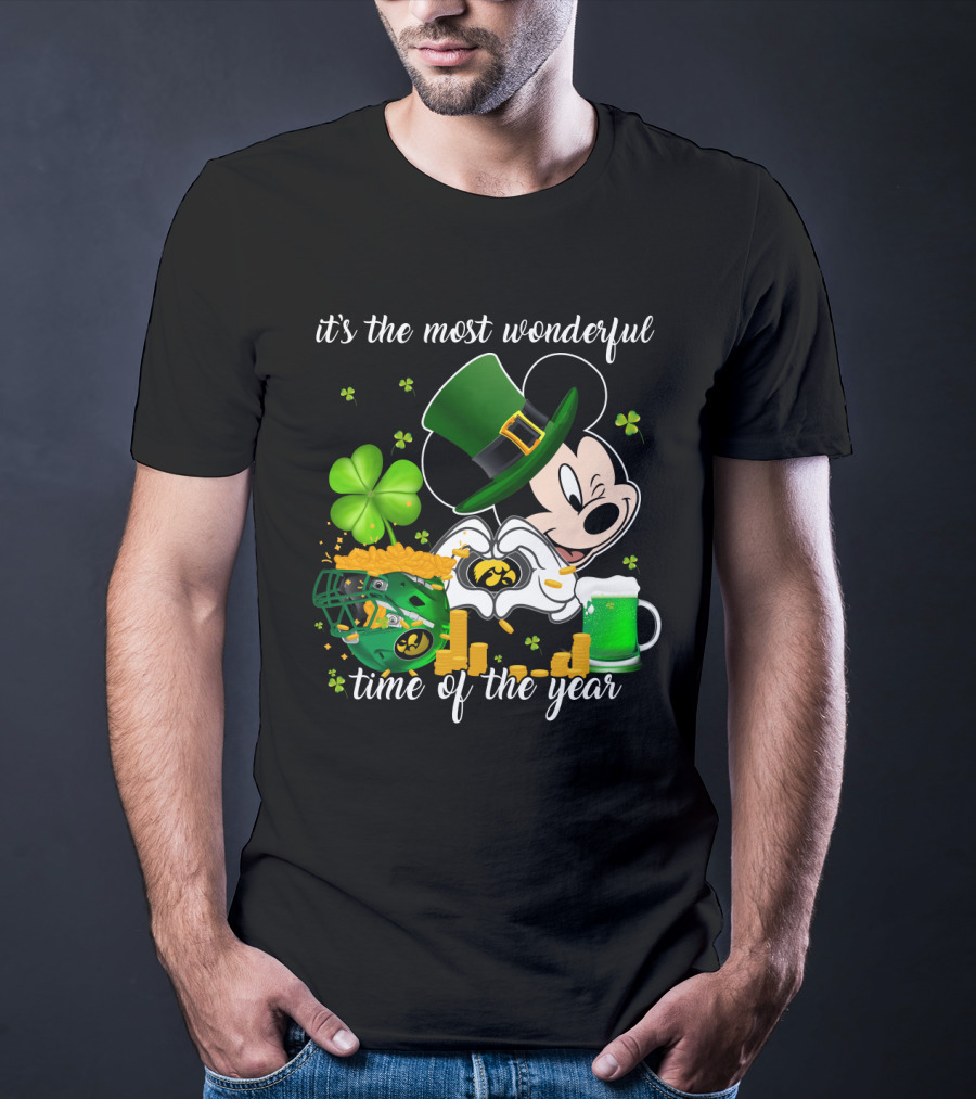 It's The Most Wonderful Time Of The Year Mk-Iowa Hawkeyes T-Shirt
