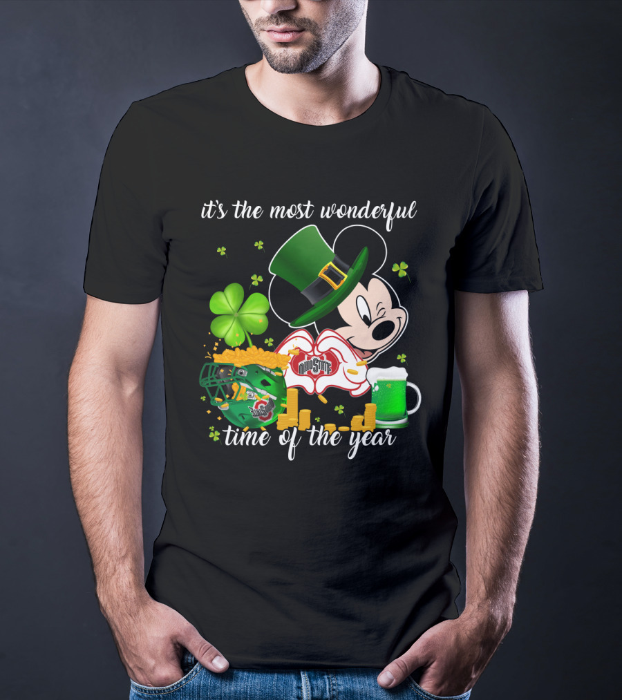 It's The Most Wonderful Time Of The Year Mk-Ohio State Buckeyes T-Shirt