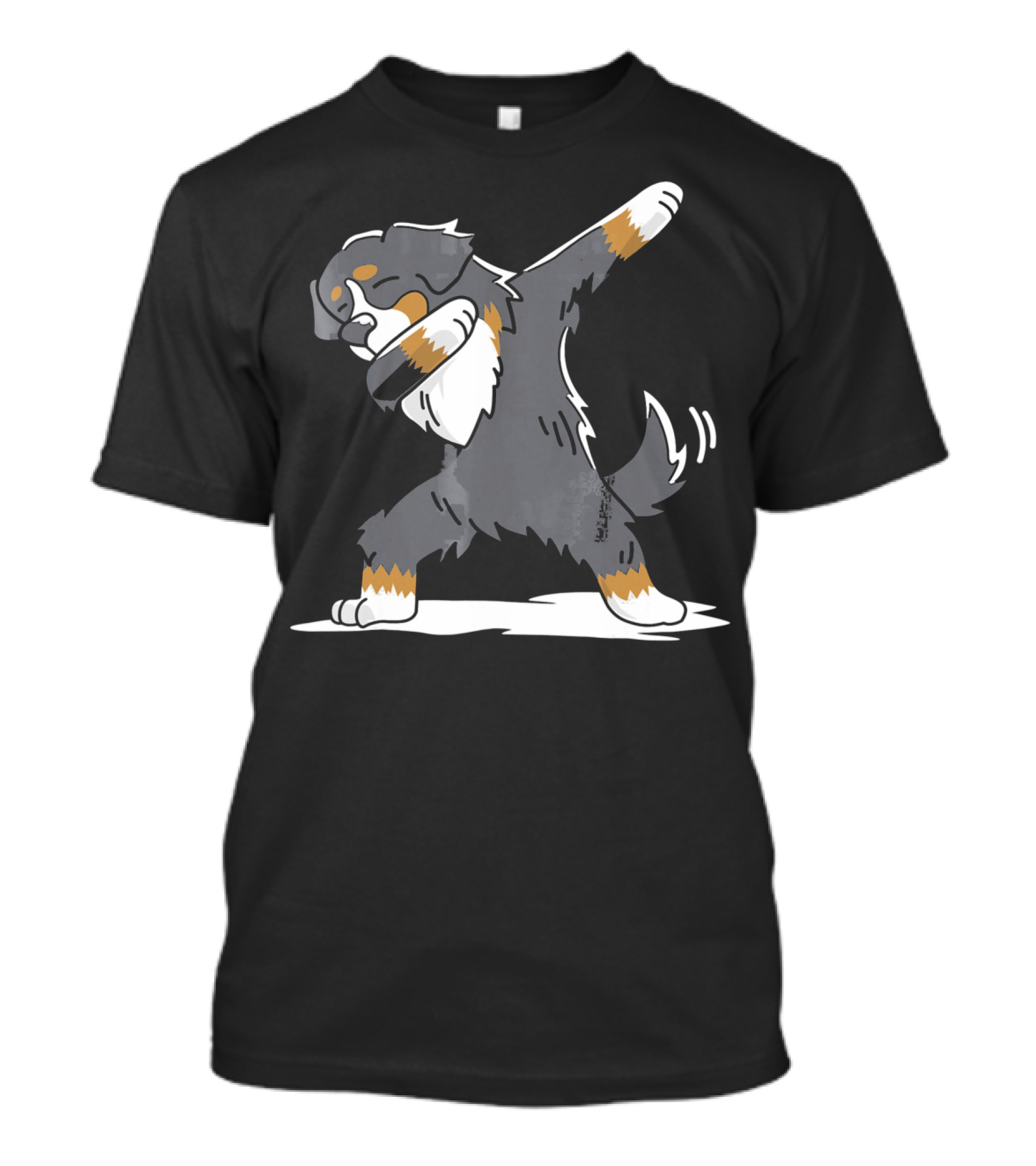 Cavalier King Charles Spaniel Dabbing Shetland Dog T-Shirt