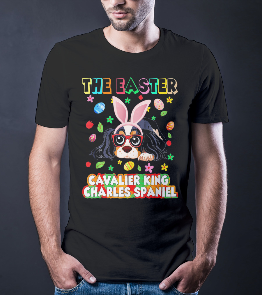 THE EASTER CAVALIER KING CHARLES SPANIEL T-Shirt