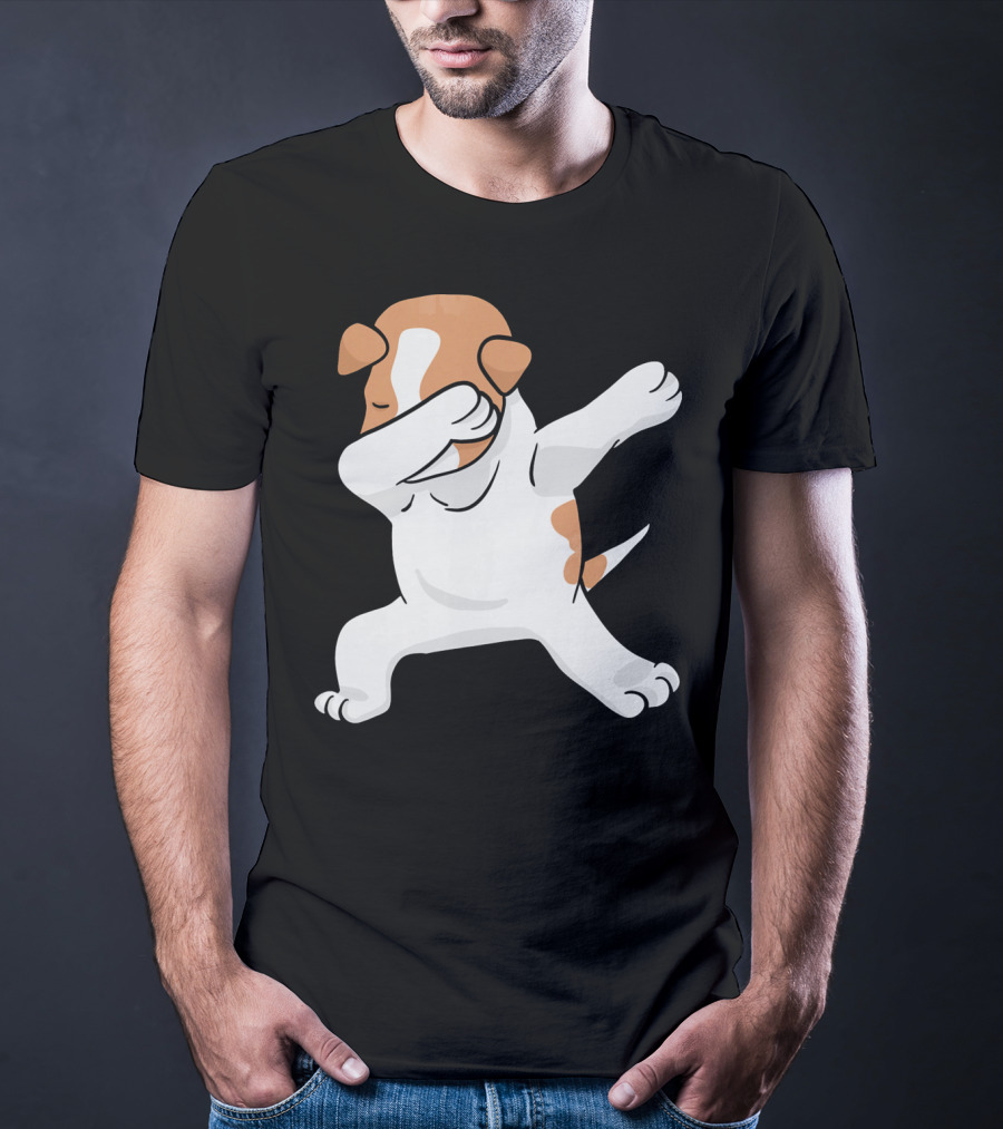 Dabbing Jack Russell Terrier Dab Dance Pose T-Shirt