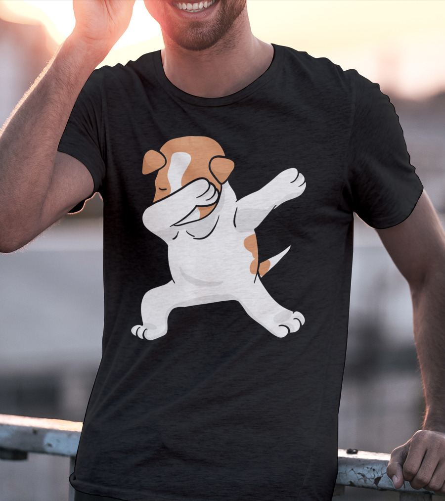 Dabbing Jack Russell Terrier Dab Dance Pose T-Shirt
