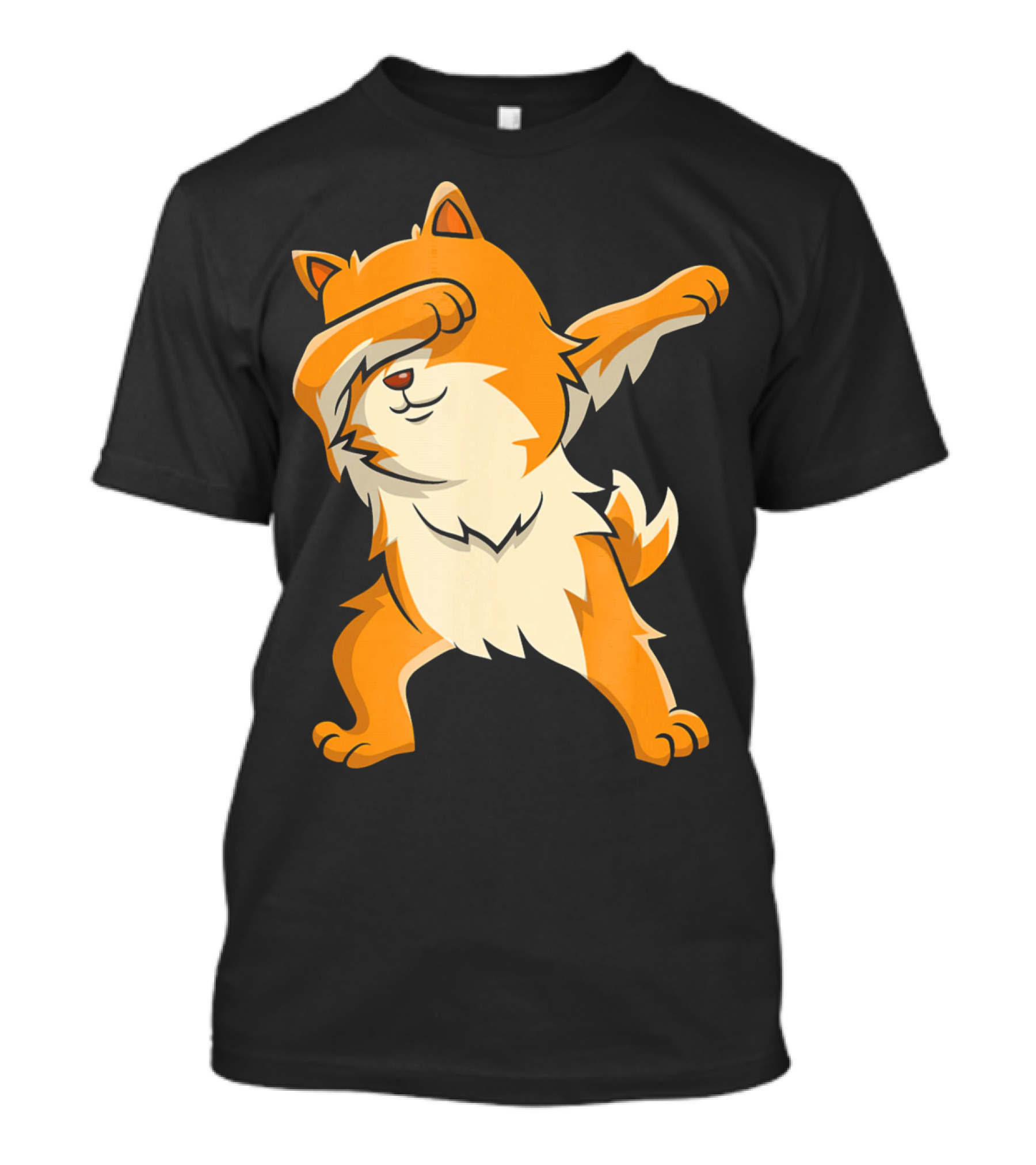 Dab Dance Pomeranian T-Shirt