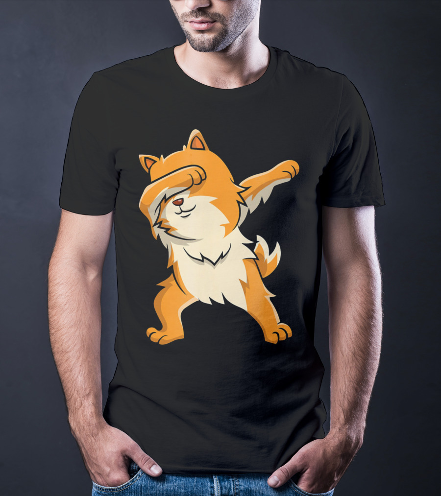 Dab Dance Pomeranian T-Shirt