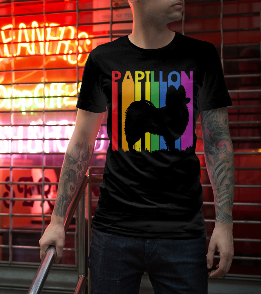Papillon Rainbow T-Shirt