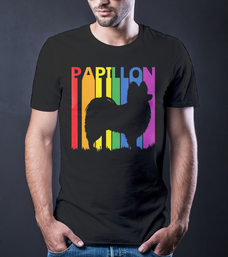 Papillon Rainbow T-Shirt