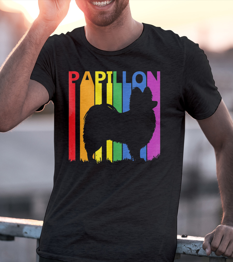 Papillon Rainbow T-Shirt