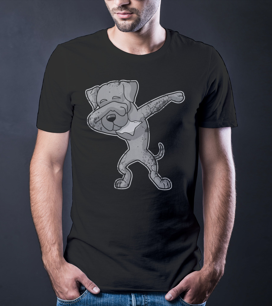 Great Dane Dog Dabbing Pose T-Shirt