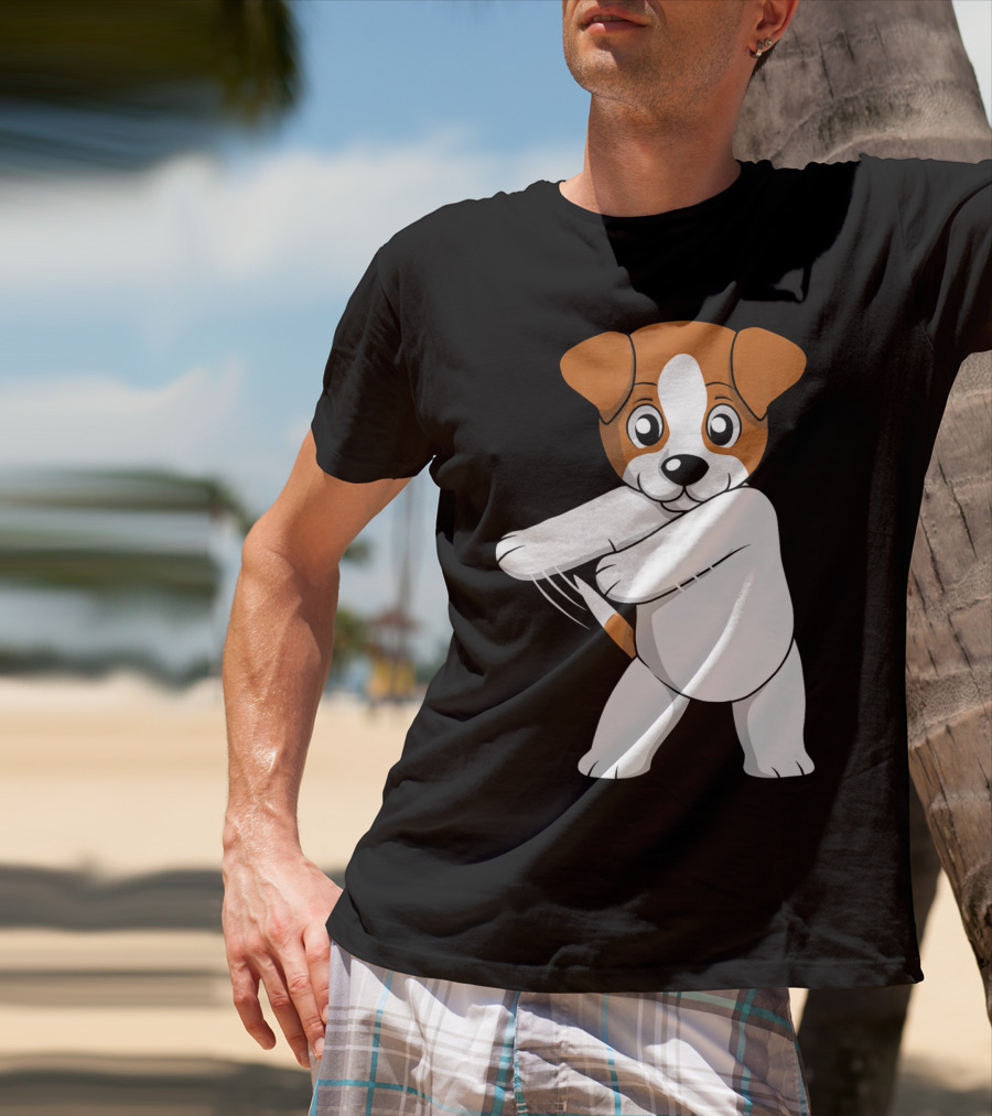 Jack Russell Terrier Dog Floss Dance Flossing T-Shirt