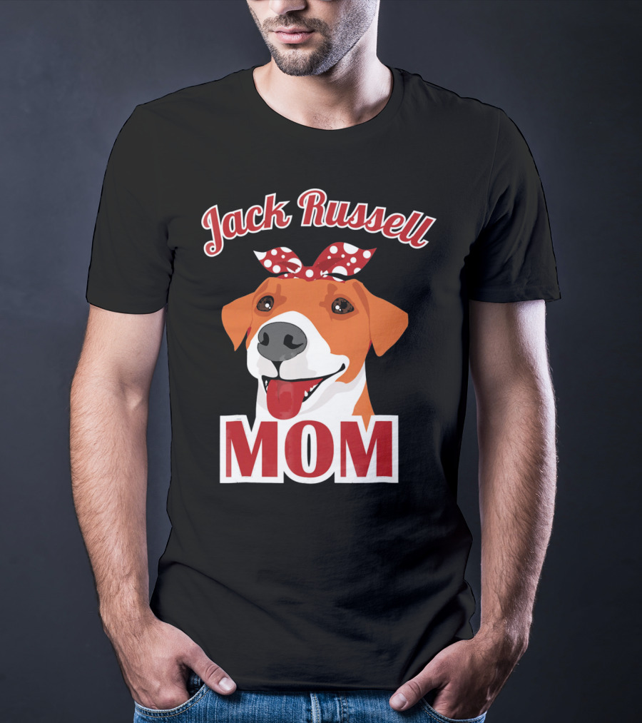 Jack Russell Terrier Mom Puppy Dog T-Shirt