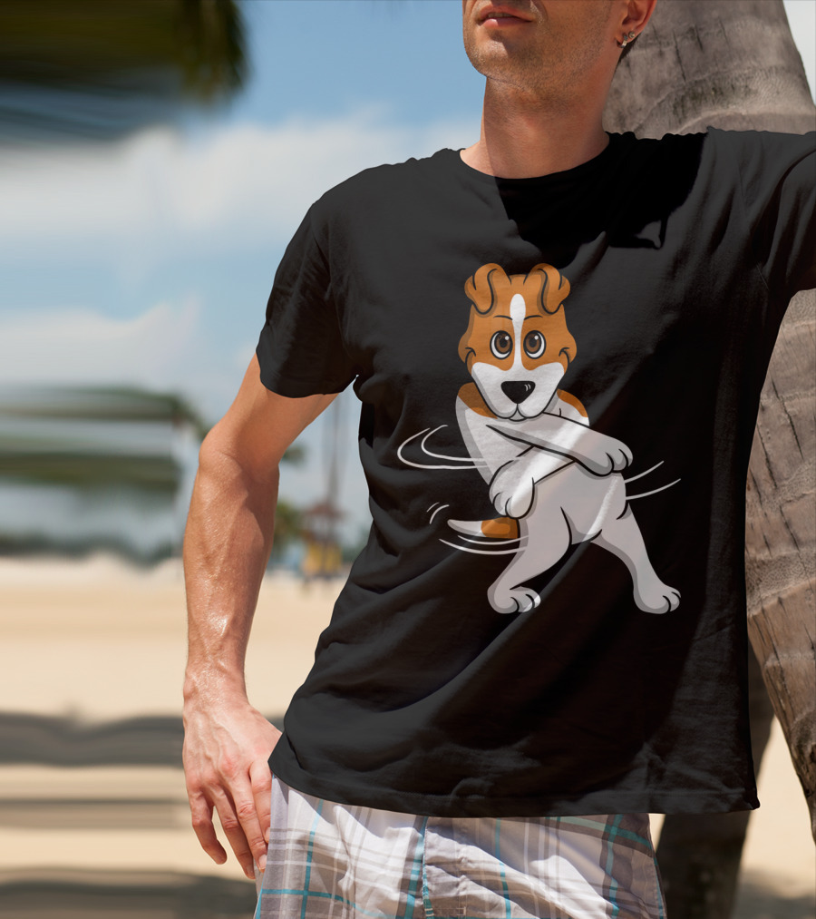 Jack Russell Terrier Dance Move Spin Trend T-Shirt