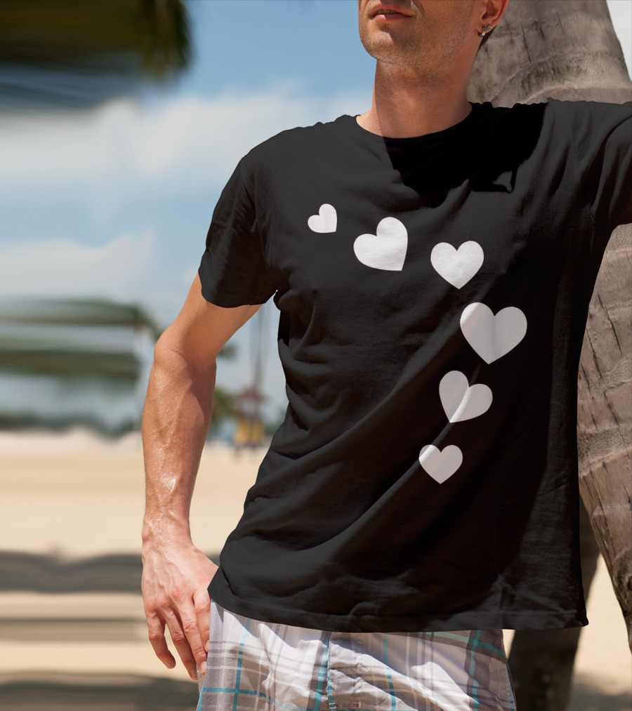 Cool Valentine's Day Heart T-Shirt