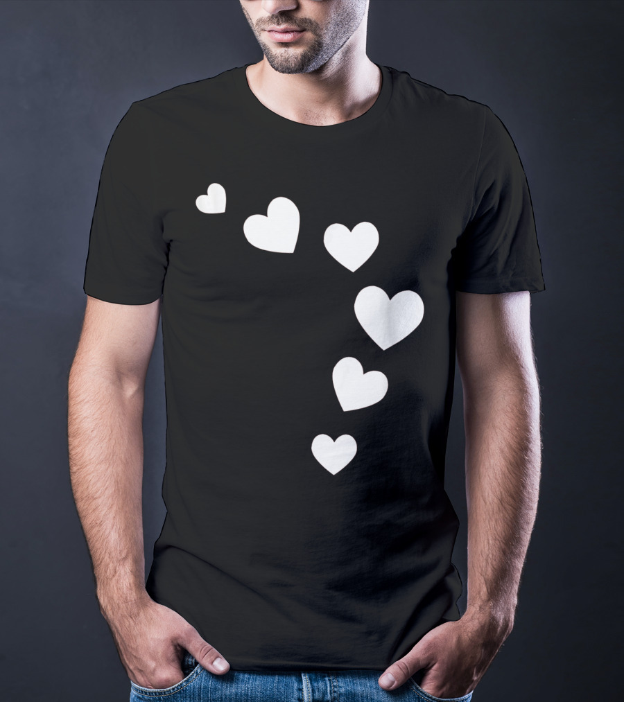 Cool Valentine's Day Heart T-Shirt