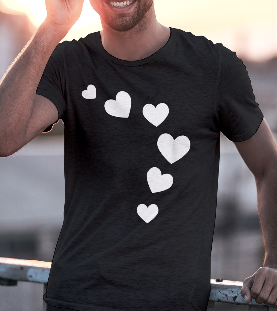 Cool Valentine's Day Heart T-Shirt