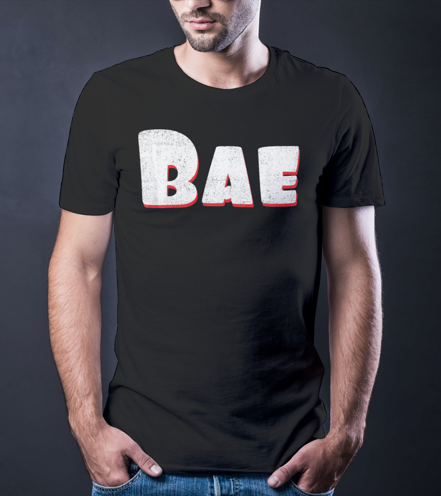 BAE Cute Vintage Valentines Day T-Shirt