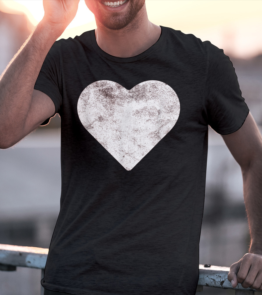 Cute Red Valentines Day Heart T-Shirt