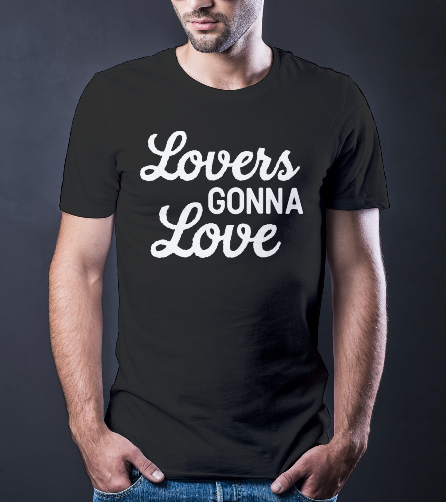 Lovers Gonna Love Cute Valentines Day For Her Lovers T-Shirt