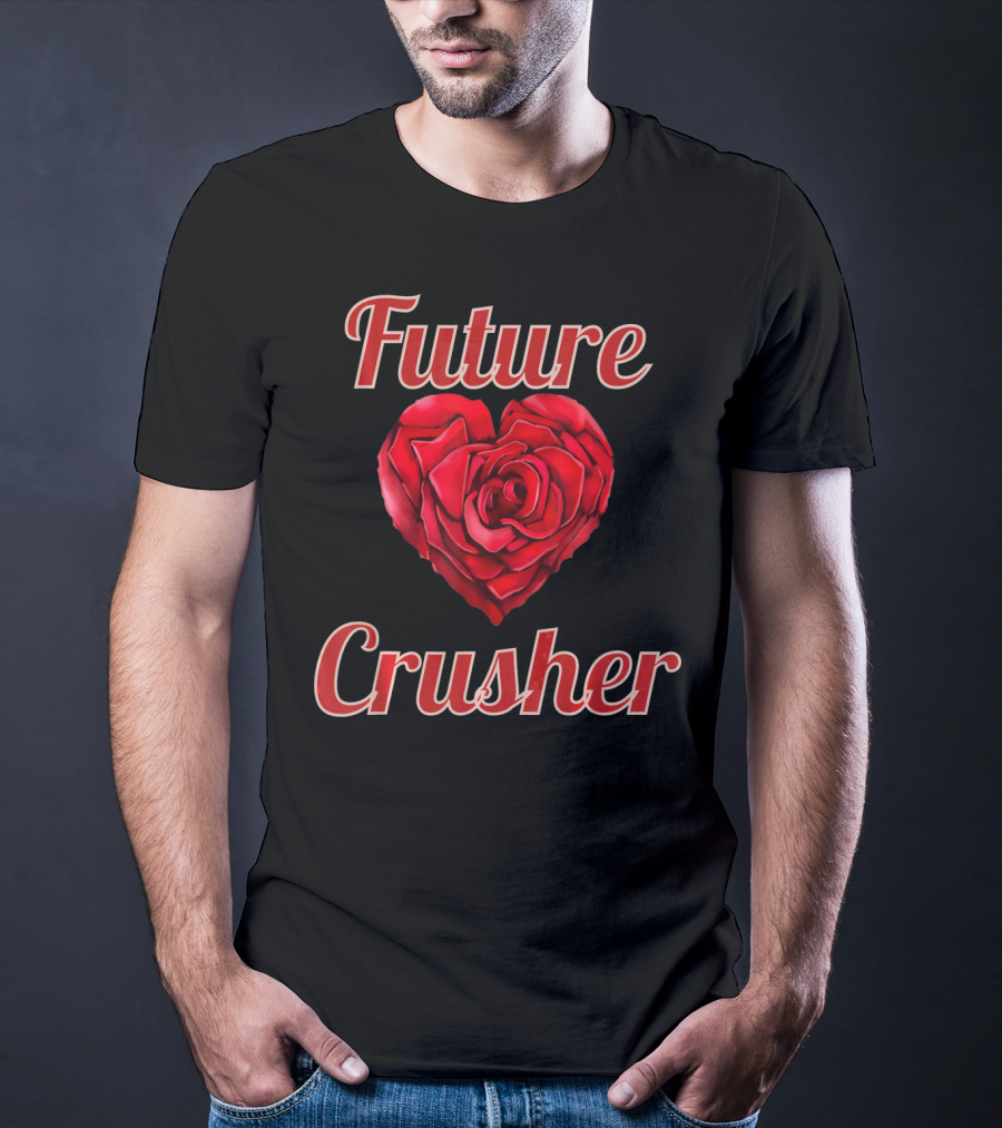 Future Crusher Valentine's Day Heart T-Shirt