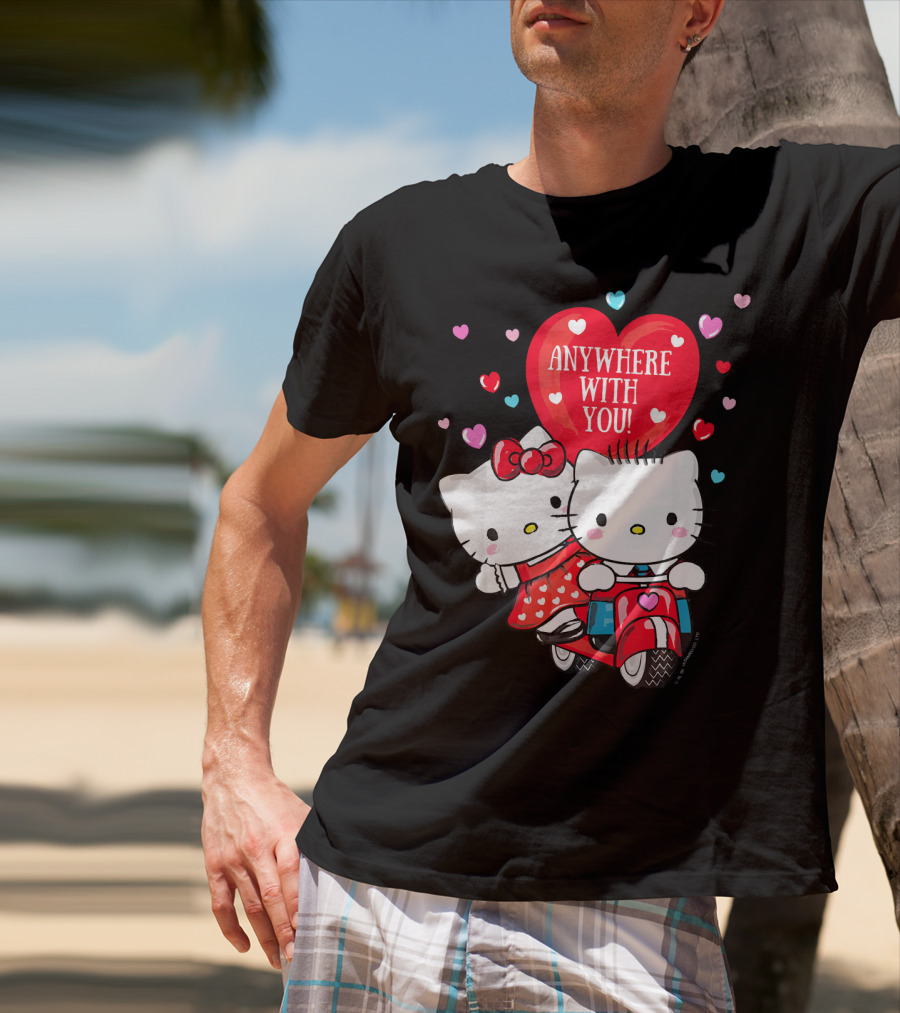 Hello Kitty And Dear Daniel Anywhere With You Karting Adventure T-Shirt