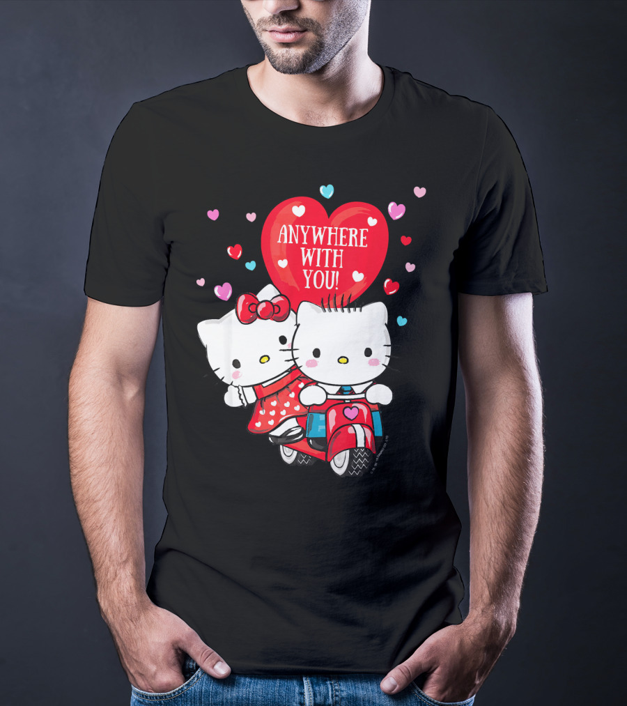 Hello Kitty And Dear Daniel Anywhere With You Karting Adventure T-Shirt