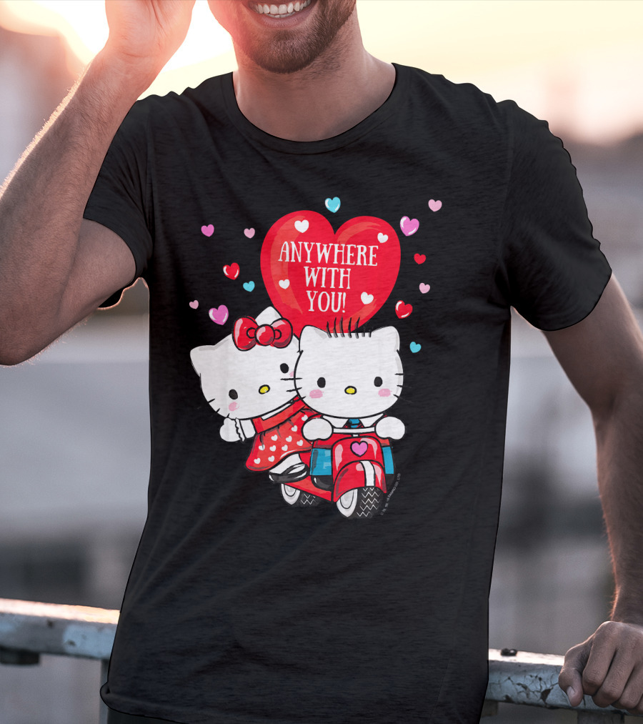 Hello Kitty And Dear Daniel Anywhere With You Karting Adventure T-Shirt