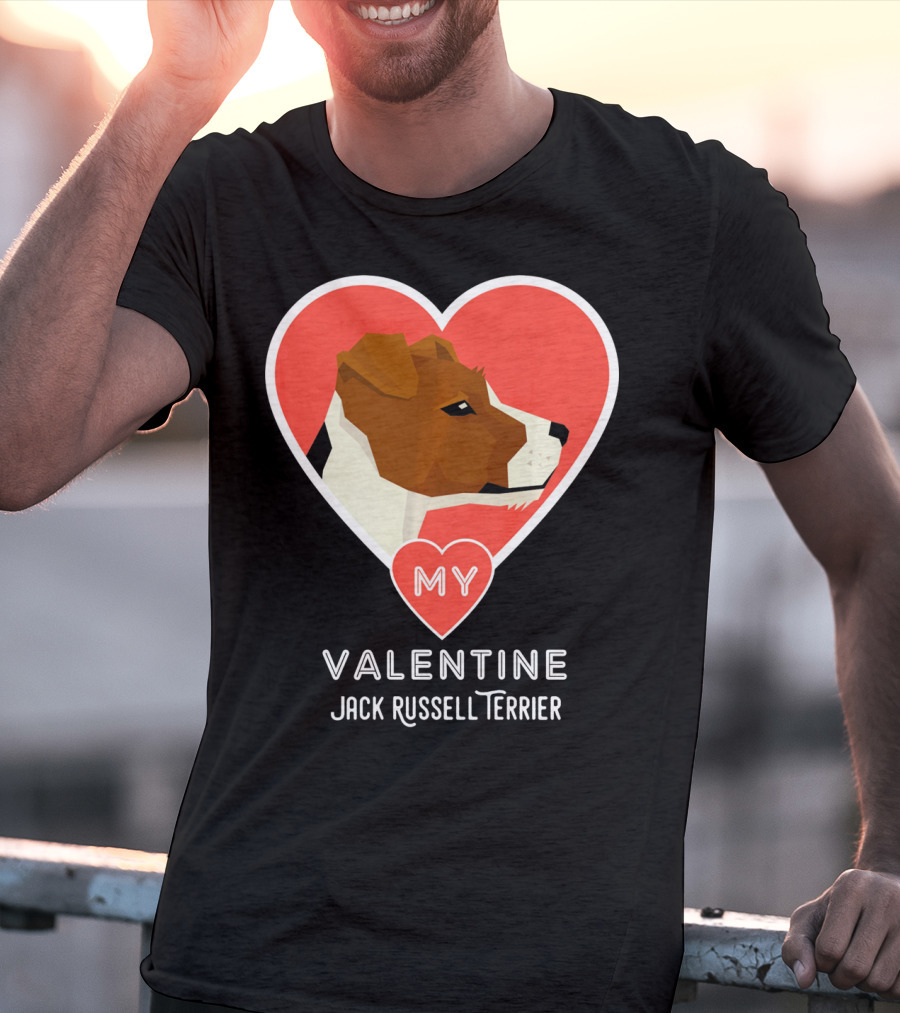 My Valentine Jack Russell Terrier T-Shirt
