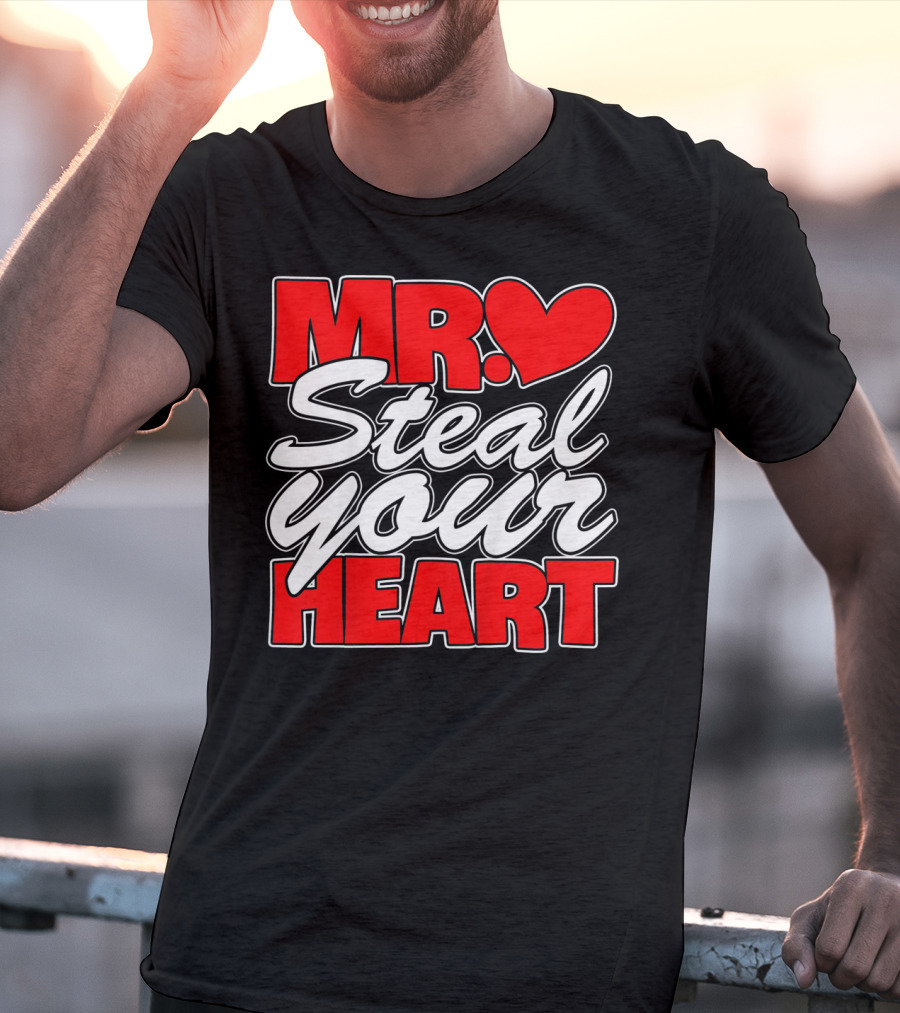 Kids Mr. Steal Your Heart Toddler T-Shirt