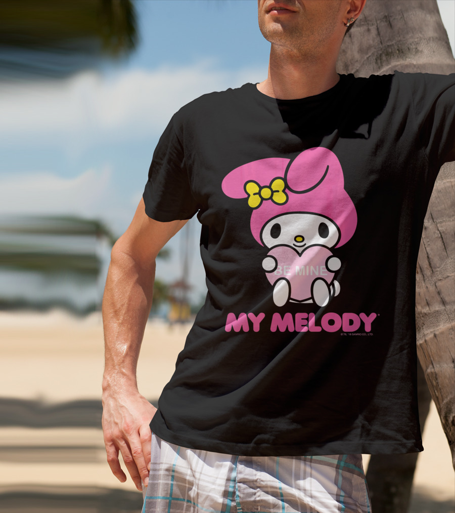 My Melody Be Mine Heart Valentine Sanrio T-Shirt
