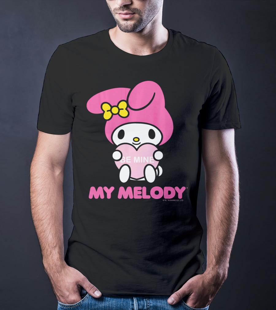 My Melody Be Mine Heart Valentine Sanrio T-Shirt