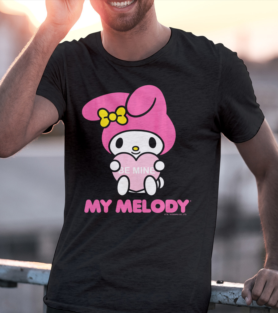 My Melody Be Mine Heart Valentine Sanrio T-Shirt
