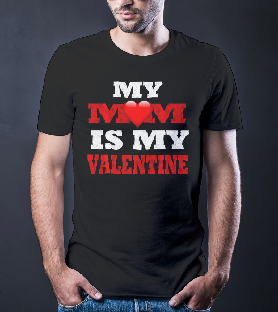 MY ❤️ IS MY VALENTINE T-Shirt