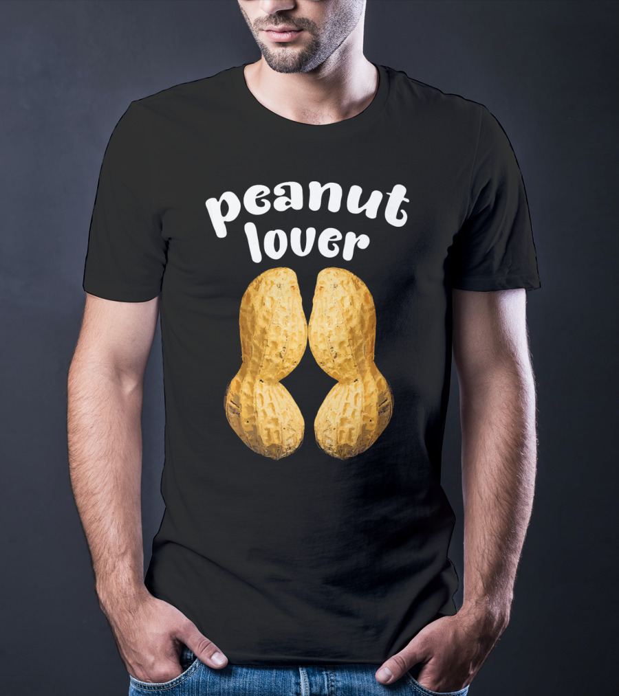 Peanut Lover Matching Couple Love Nuts Duo T-Shirt