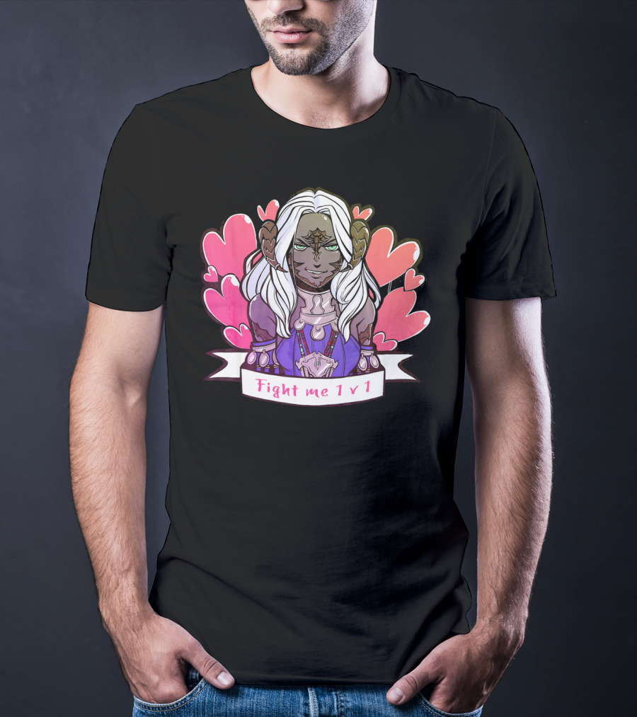 Sadu Fight Me 1v1 Valentines Special T-Shirt