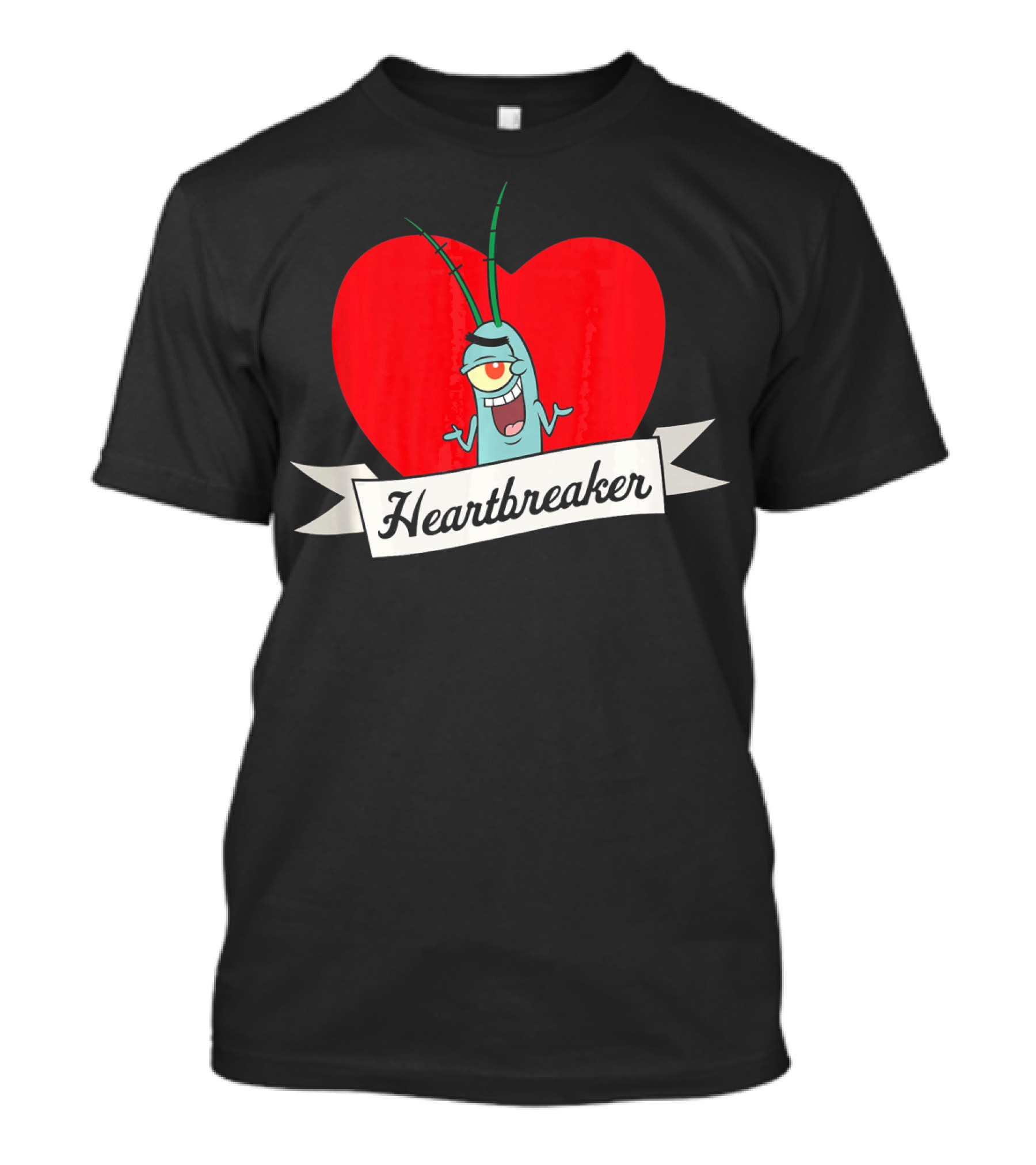 Spongebob Squarepants Plankton Heartbreaker Valentine T-Shirt