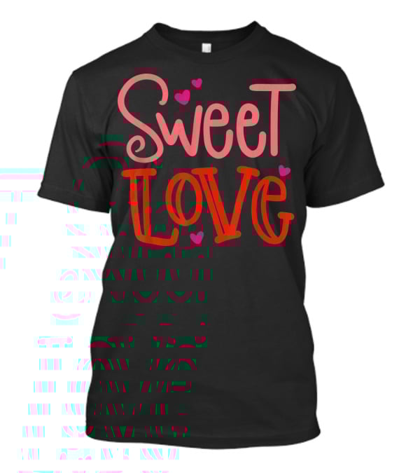 Sweet Love Heart Valentine T-Shirt