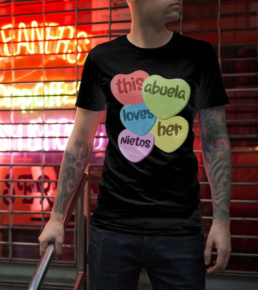 This Abuela Loves Her Nietos T-Shirt