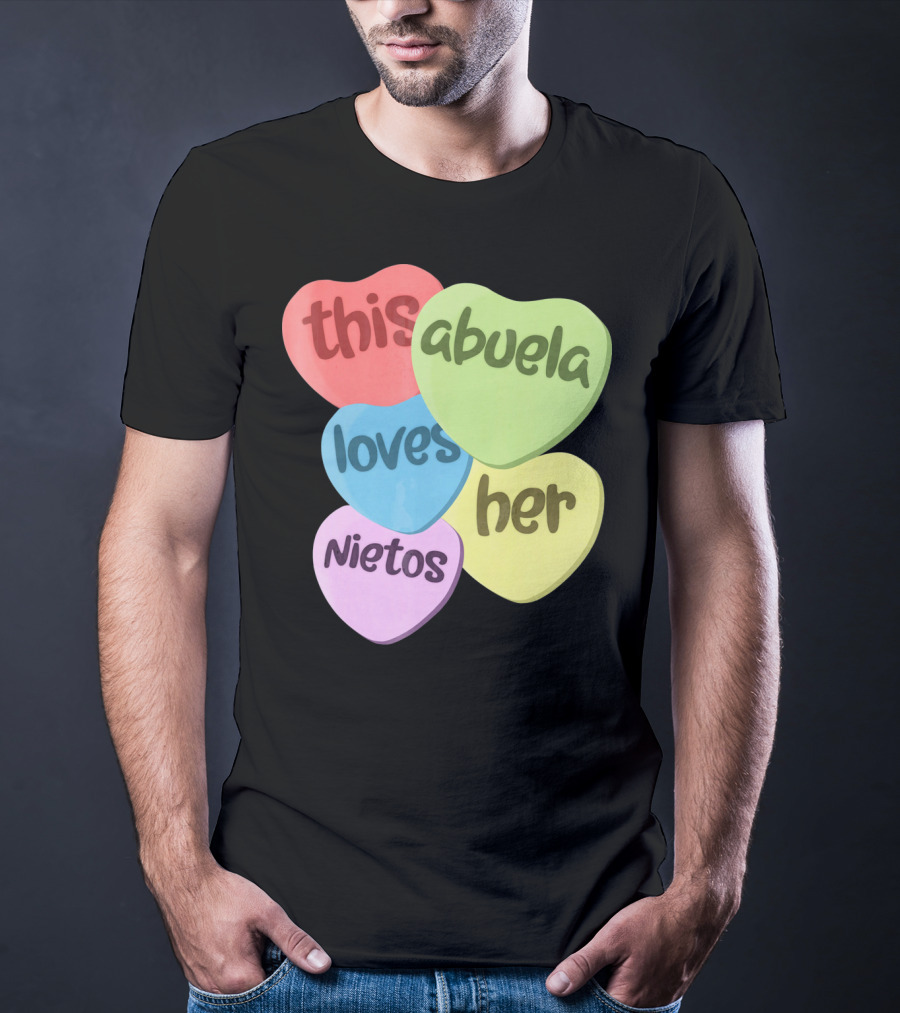 This Abuela Loves Her Nietos T-Shirt
