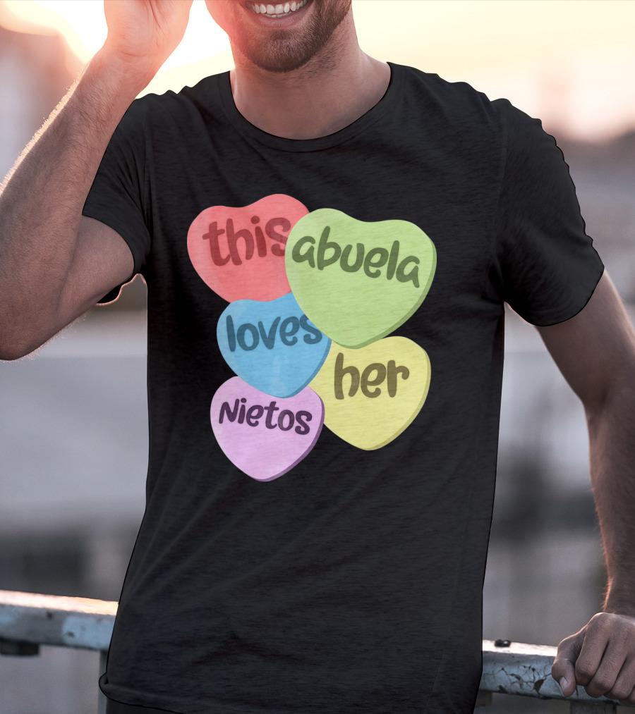 This Abuela Loves Her Nietos T-Shirt