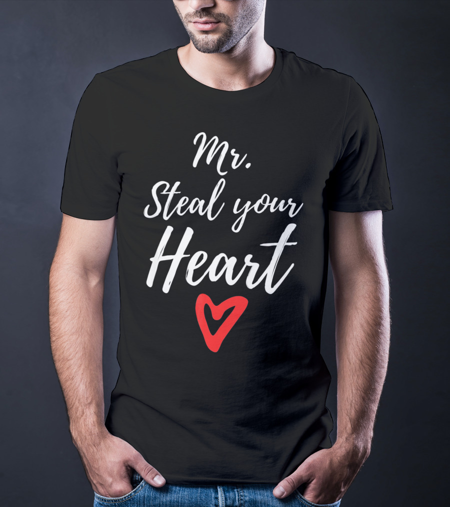 Mr. Steal Your Heart Toddler Boy Valentine's Day T-Shirt