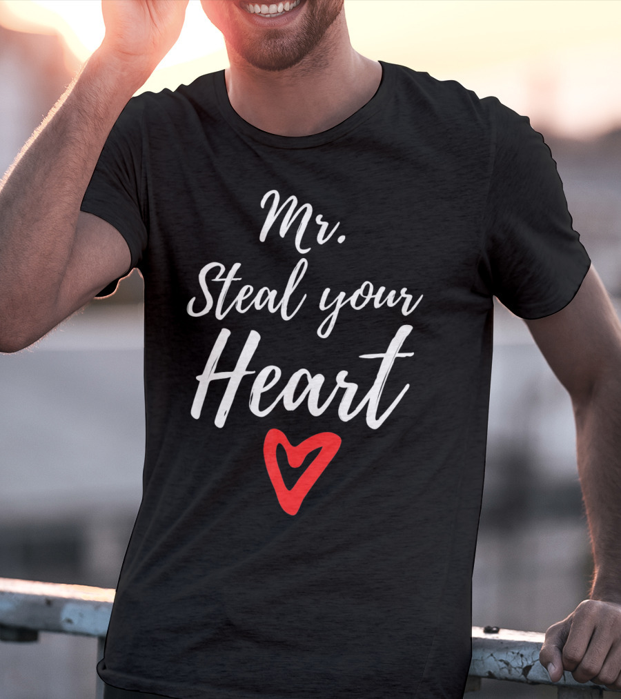 Mr. Steal Your Heart Toddler Boy Valentine's Day T-Shirt