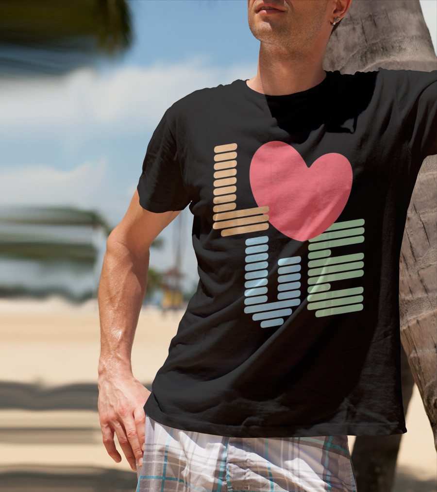 Love Heart Valentine T-Shirt