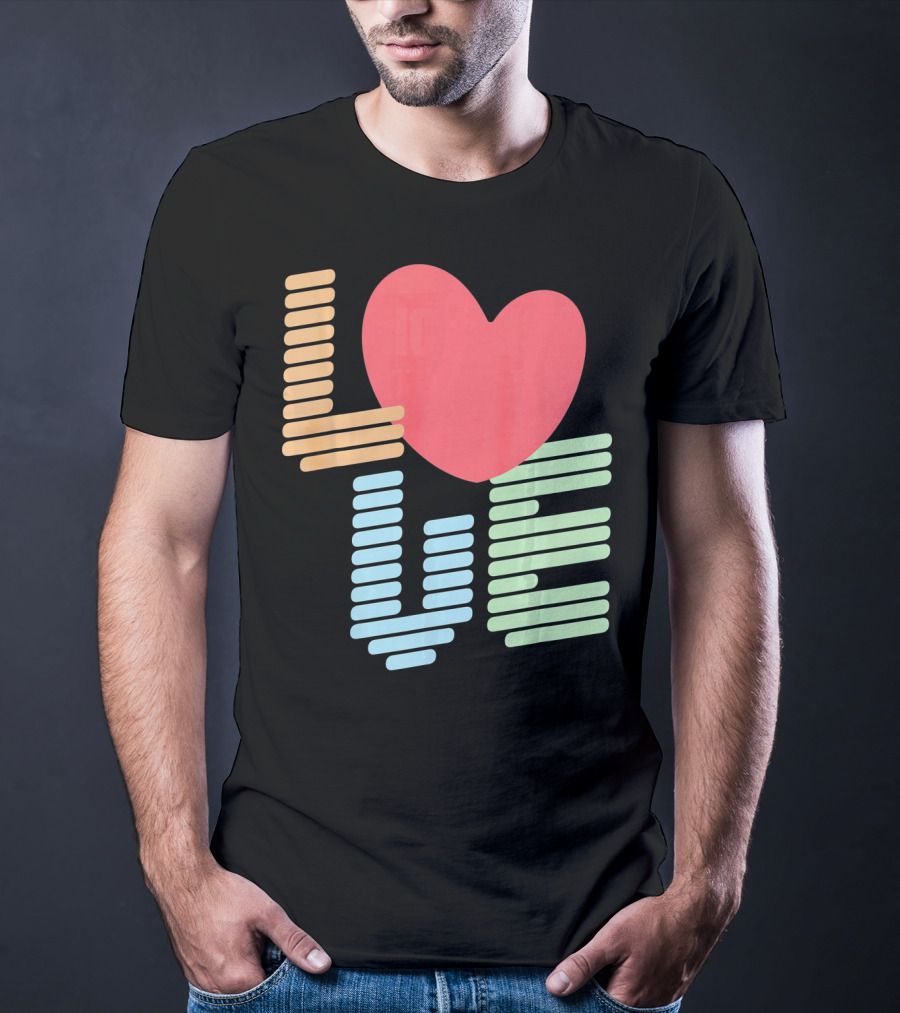 Love Heart Valentine T-Shirt