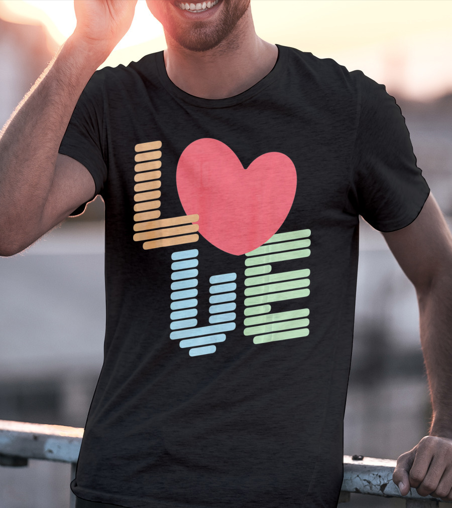 Love Heart Valentine T-Shirt
