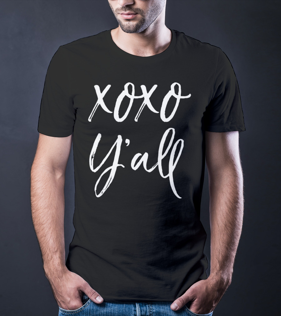 XOXO Y'all Cute Southern Charm T-Shirt
