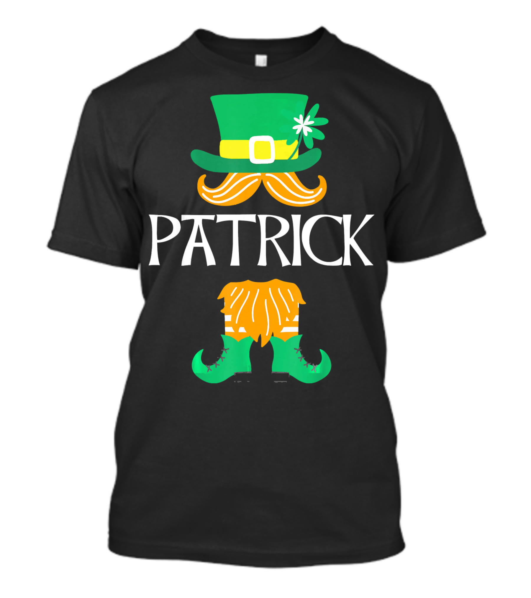Patrick Funny Leprechaun Matching Family Group T-Shirt